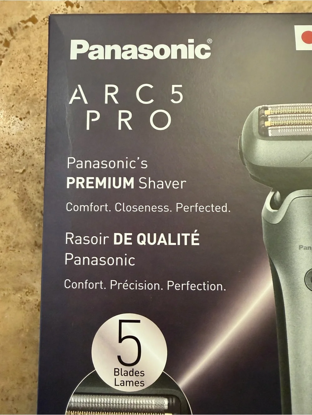 Panasonic Arc5 Pro men’s electric razor and shaver for men, BRAND NEW, NWT
